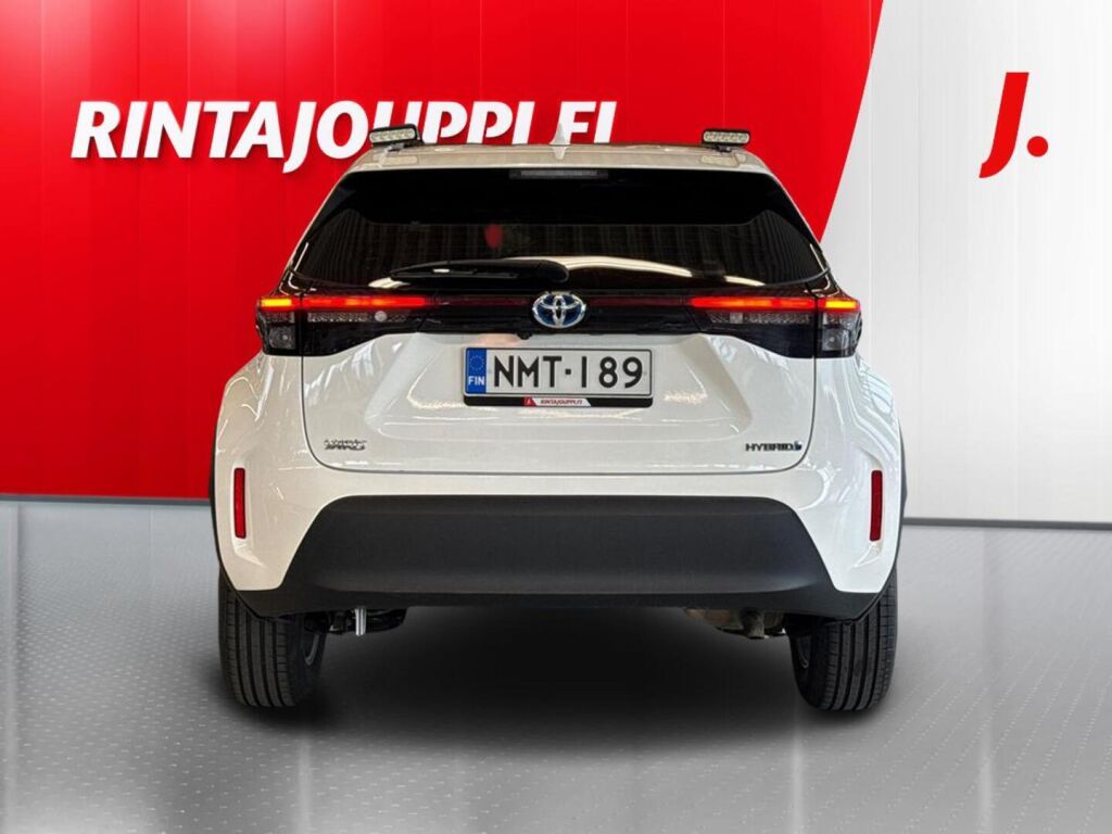 Toyota Yaris Cross 2023 Valkoinen