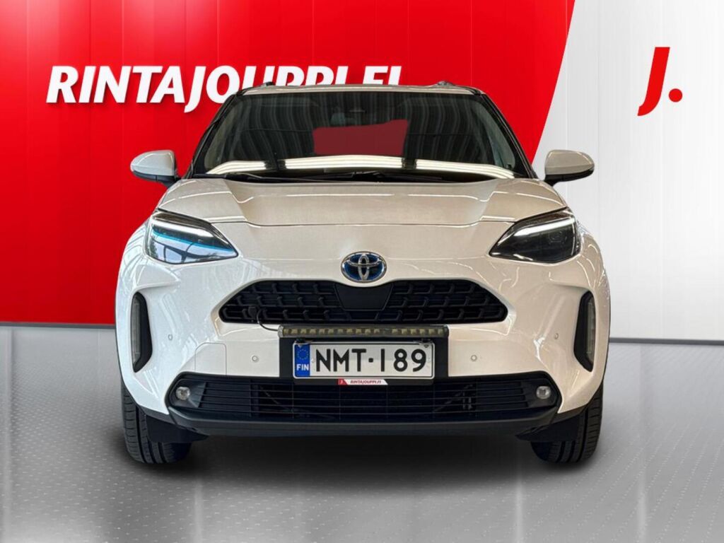 Toyota Yaris Cross 2023 Valkoinen