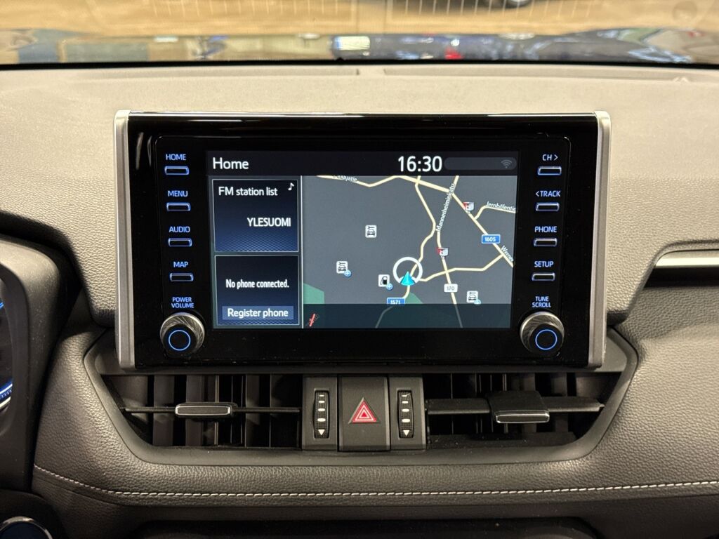 Toyota RAV4 2022 Musta