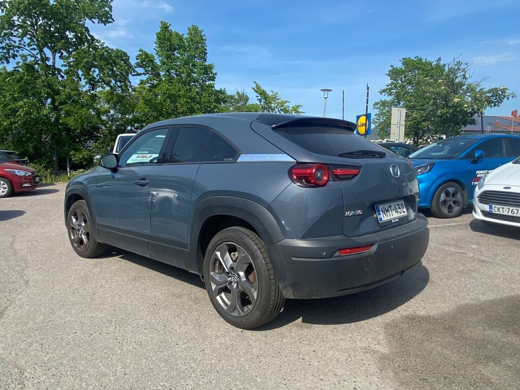 Mazda MX-30 2020 Harmaa