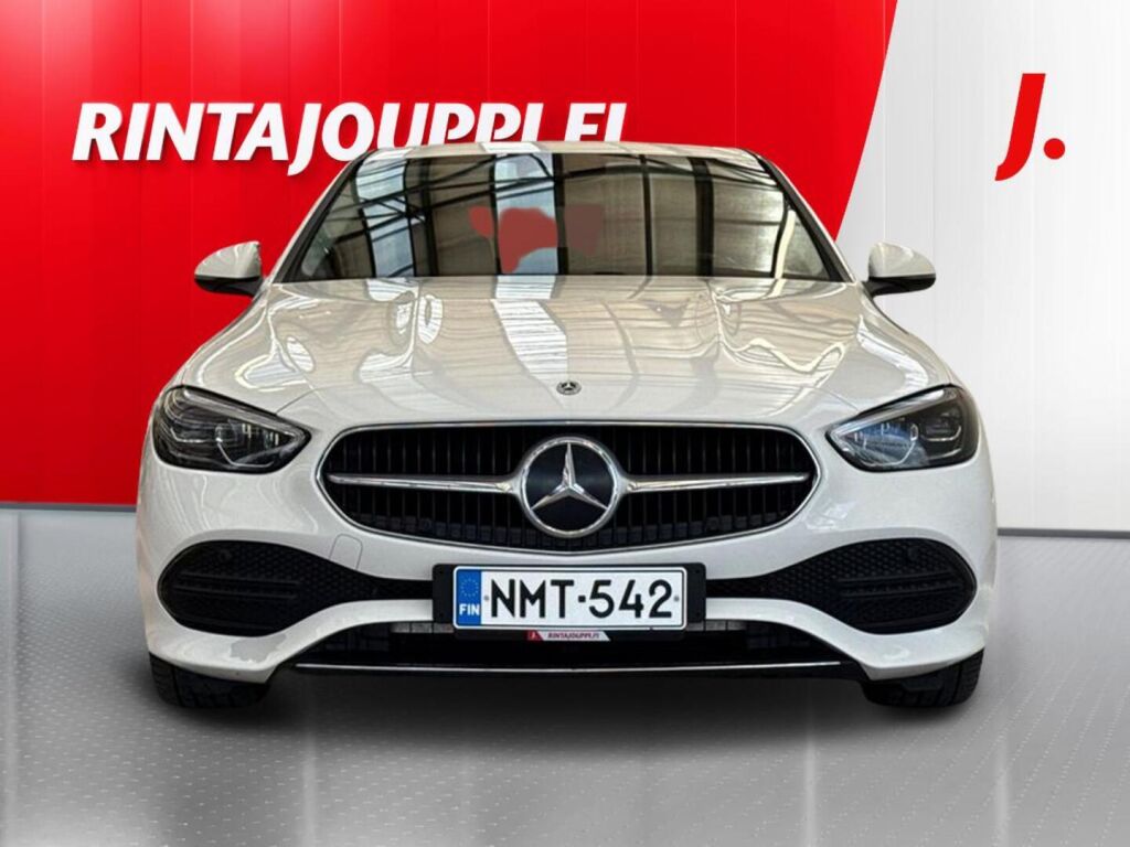 Mercedes-Benz C 2022 Valkoinen