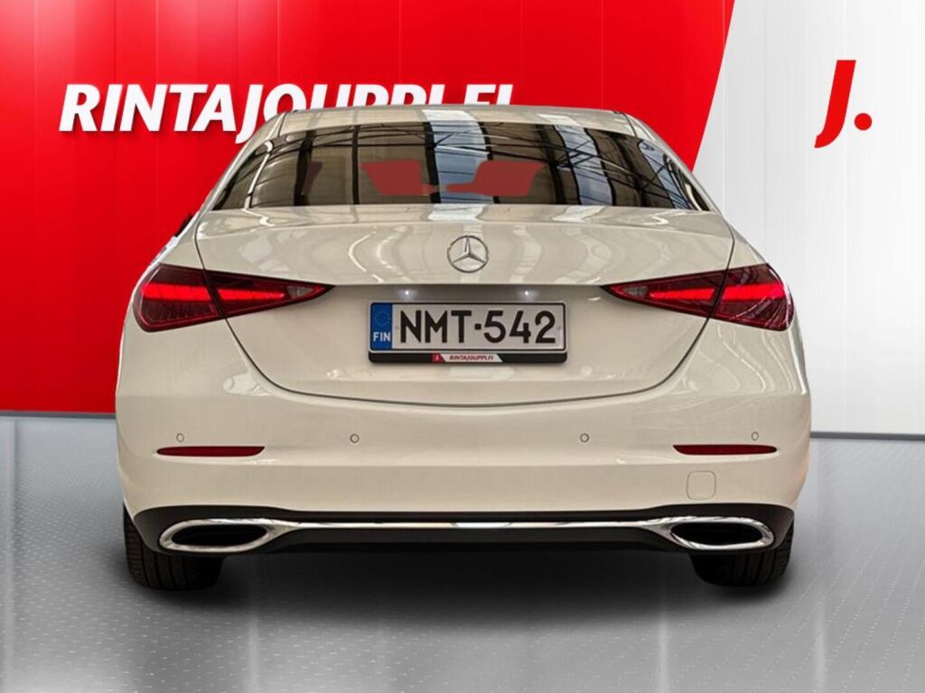 Mercedes-Benz C 2022 Valkoinen