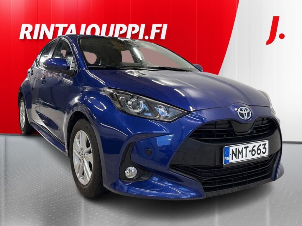 Toyota Yaris 2023 Sininen
