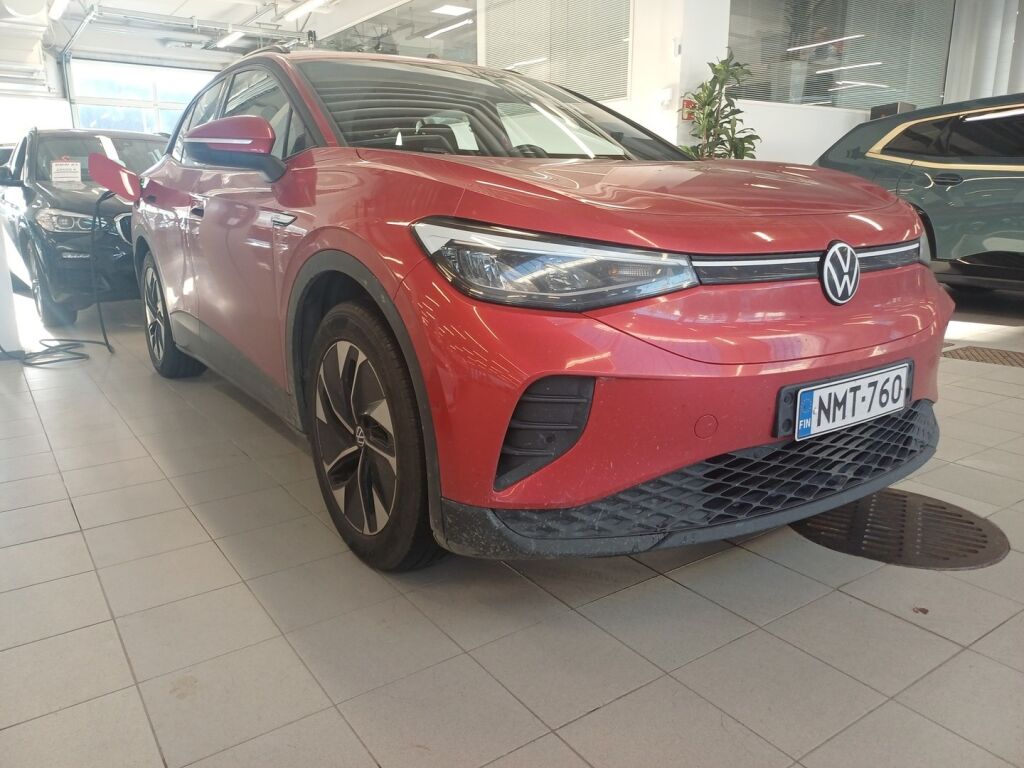 Volkswagen ID.4 2023 Punainen