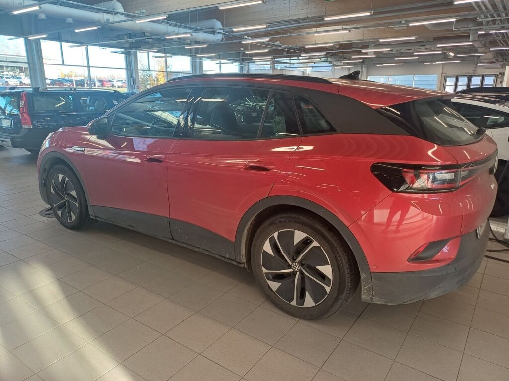 Volkswagen ID.4 2023 Punainen