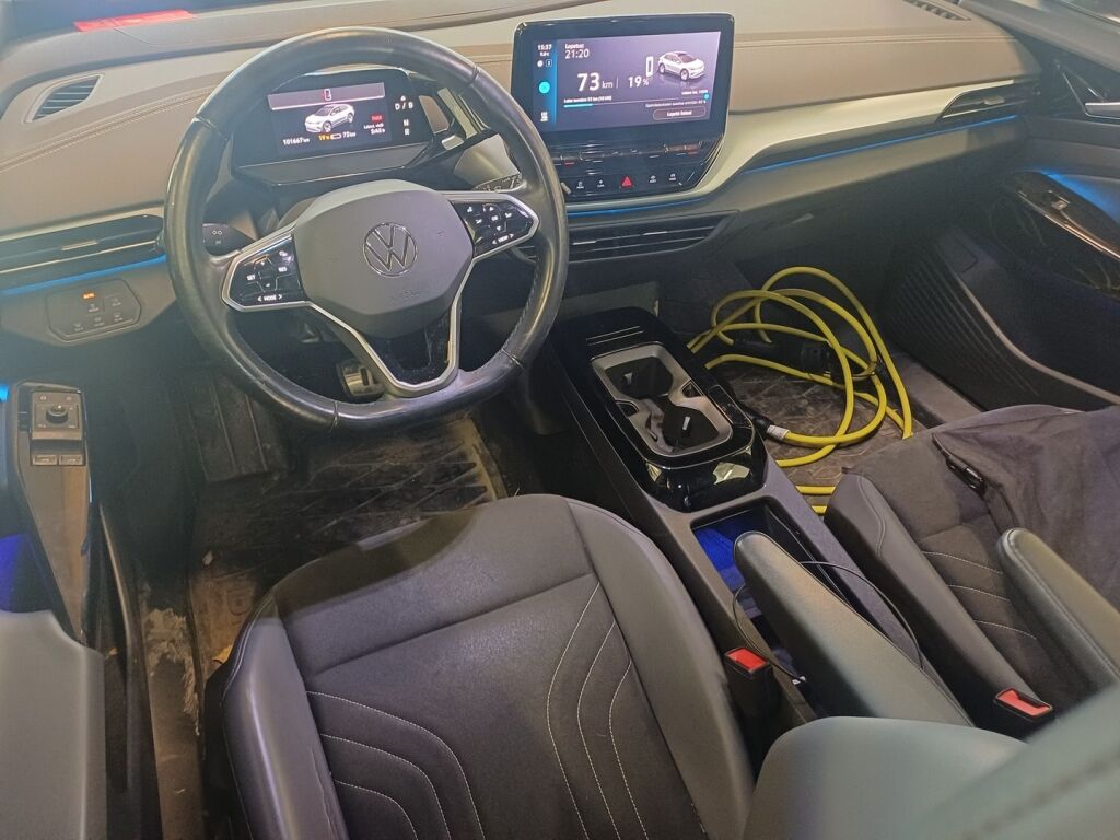 Volkswagen ID.4 2023 Punainen