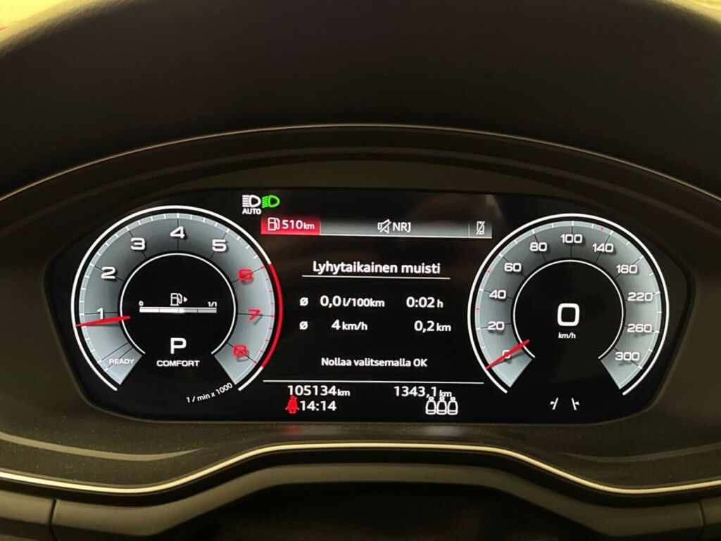 Audi A4 2023 Musta