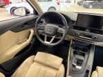 Audi A4 2023 Musta