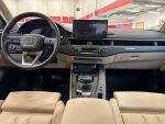 Audi A4 2023 Musta