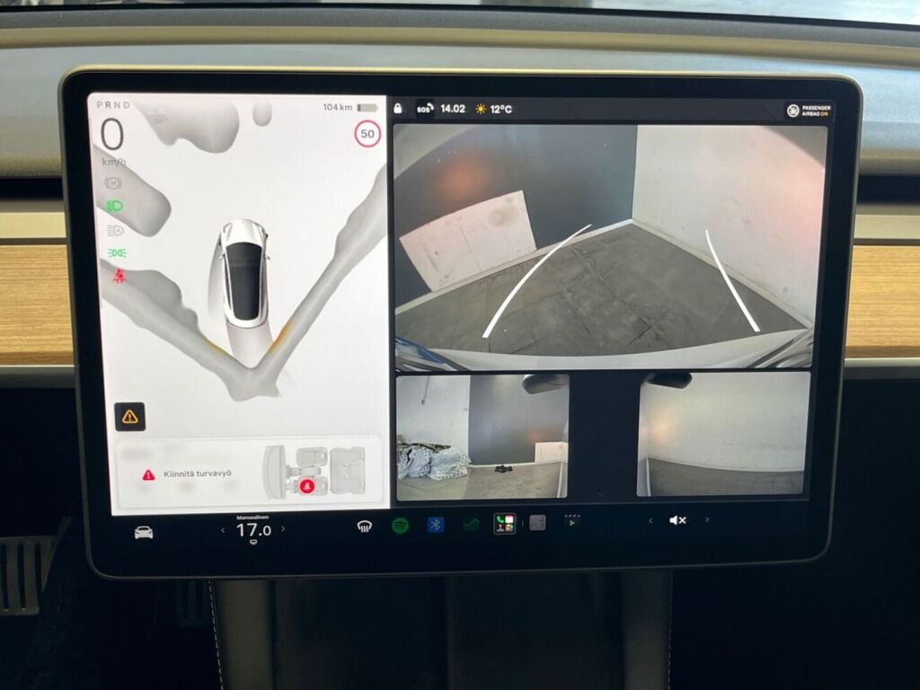 Tesla Model 3 2022 Valkoinen