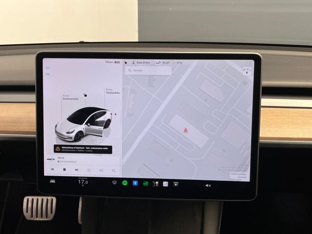 Tesla Model 3 2022 Valkoinen