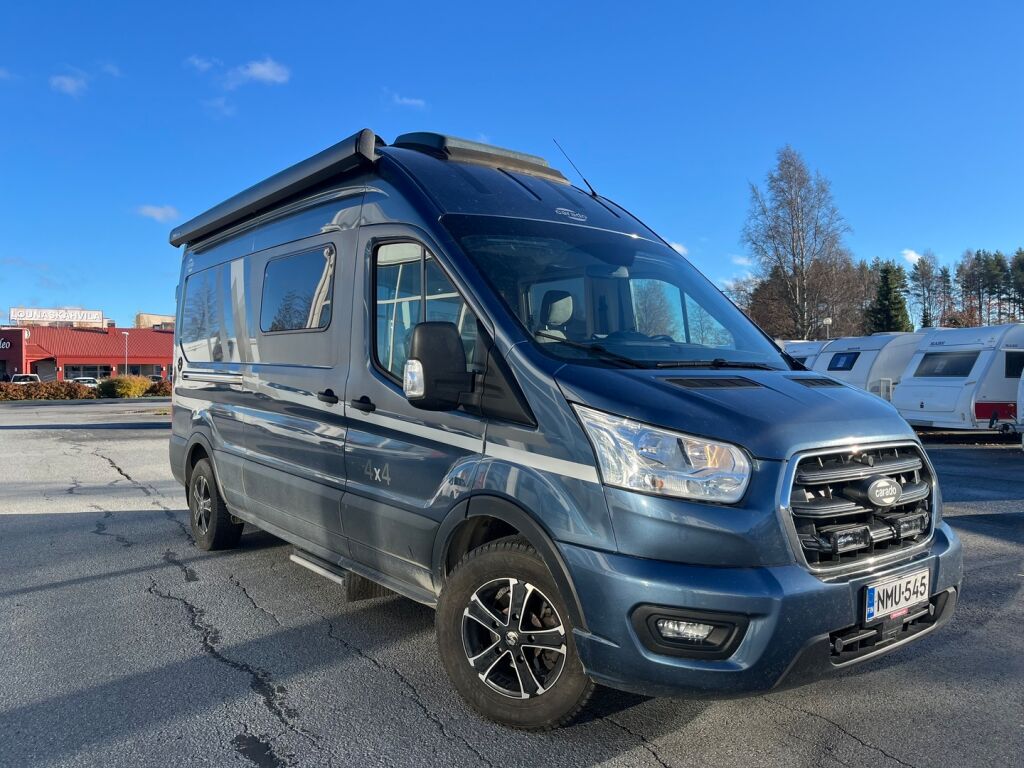 Carado CV 590 4x4 2023 Harmaa