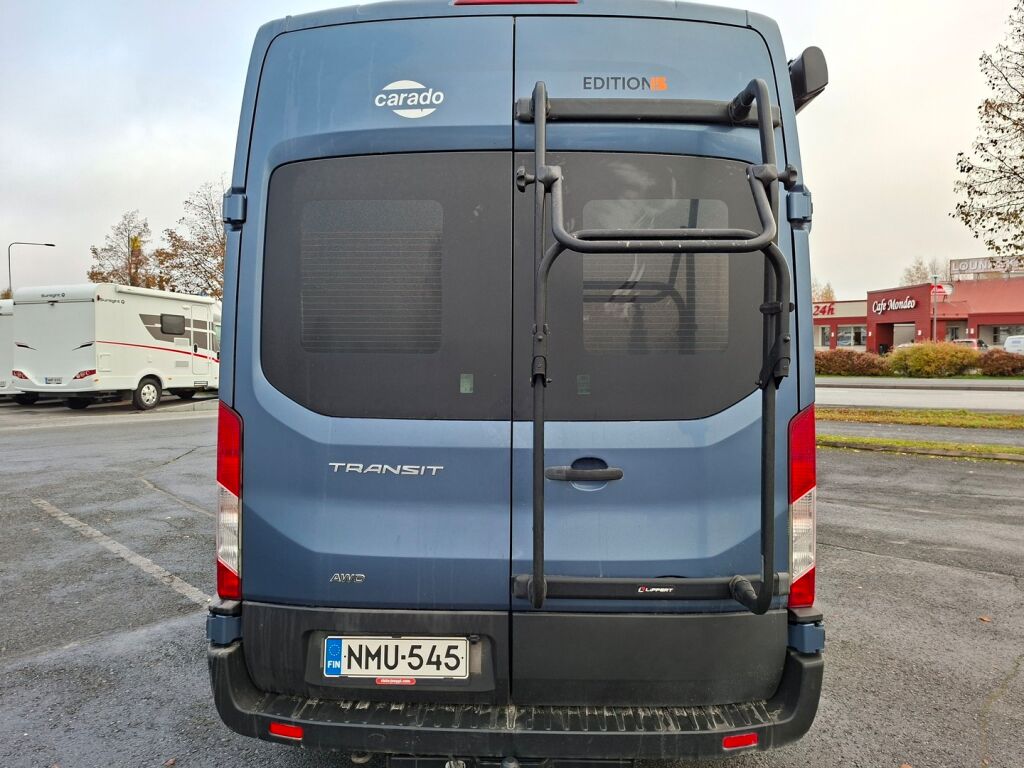 Carado CV 590 4x4 2023 Harmaa