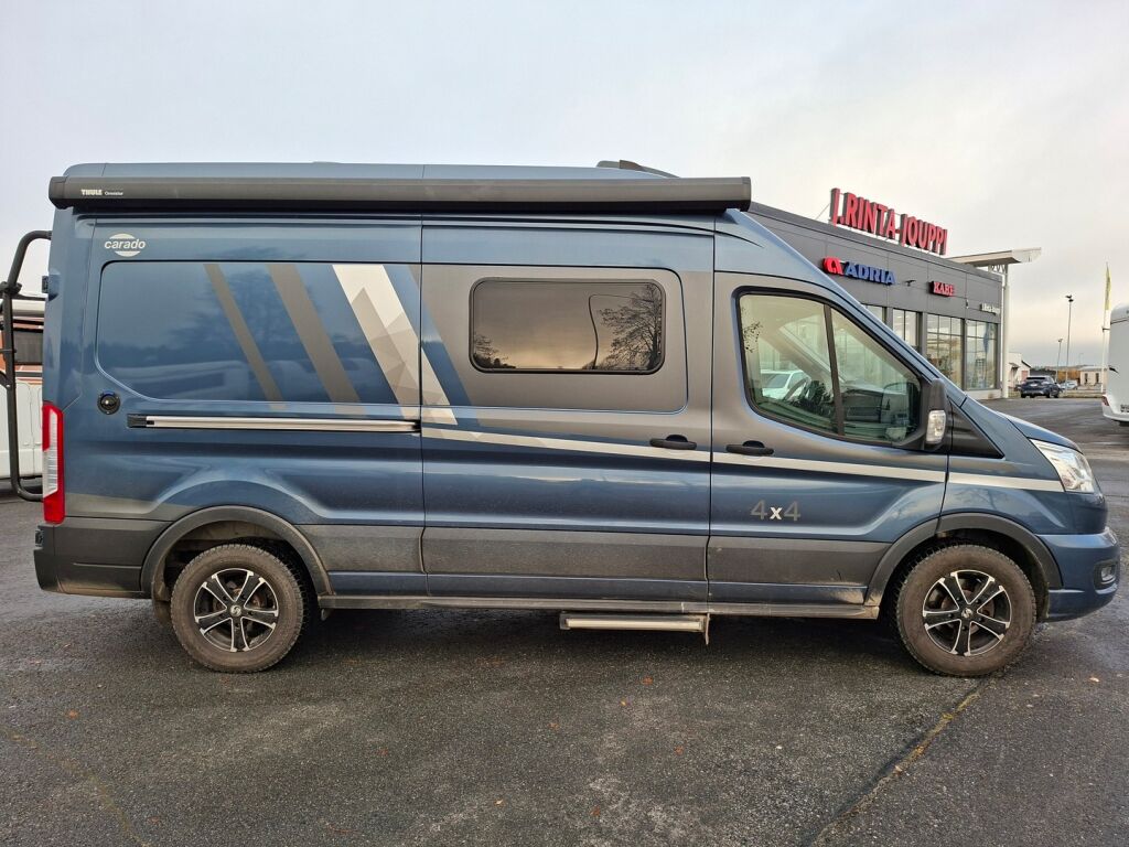 Carado CV 590 4x4 2023 Harmaa
