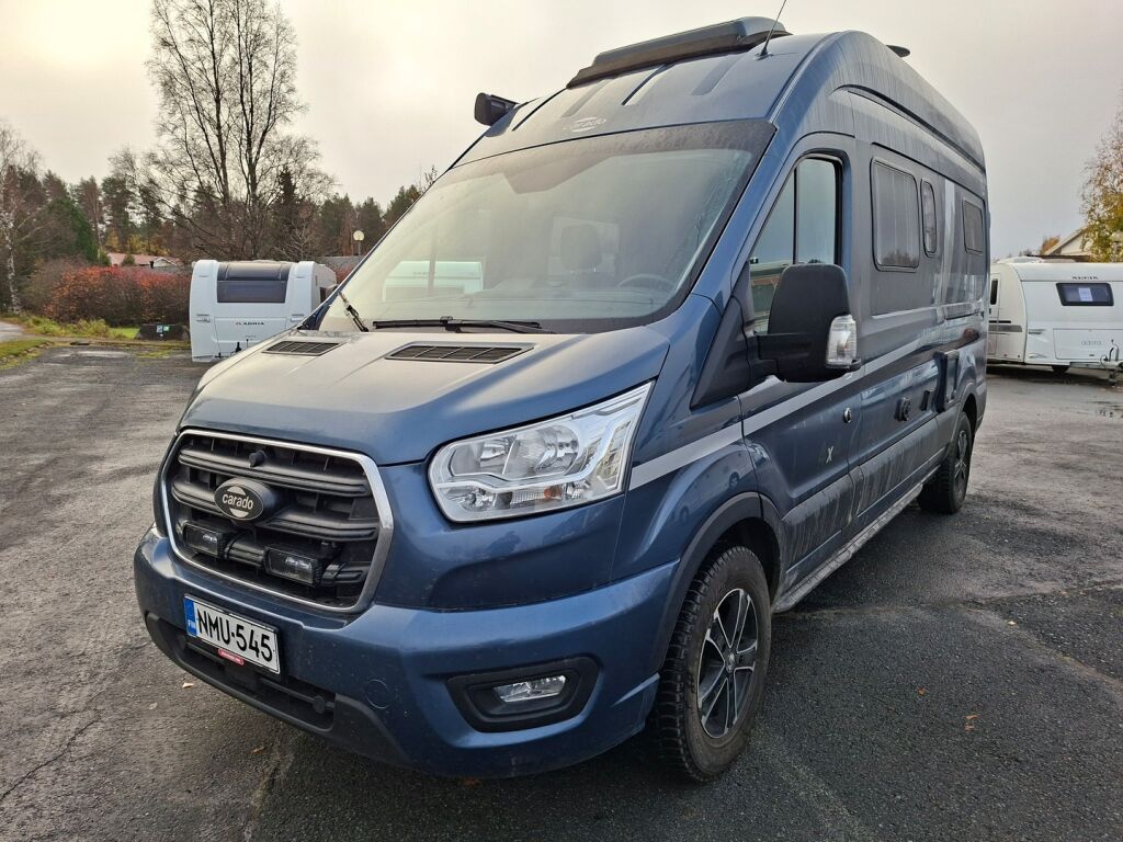 Carado CV 590 4x4 2023 Harmaa