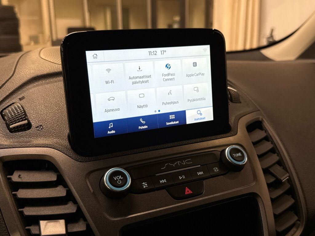 Ford Transit Connect 2023 Punainen