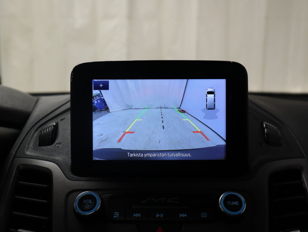 Ford Transit Connect 2023 Punainen