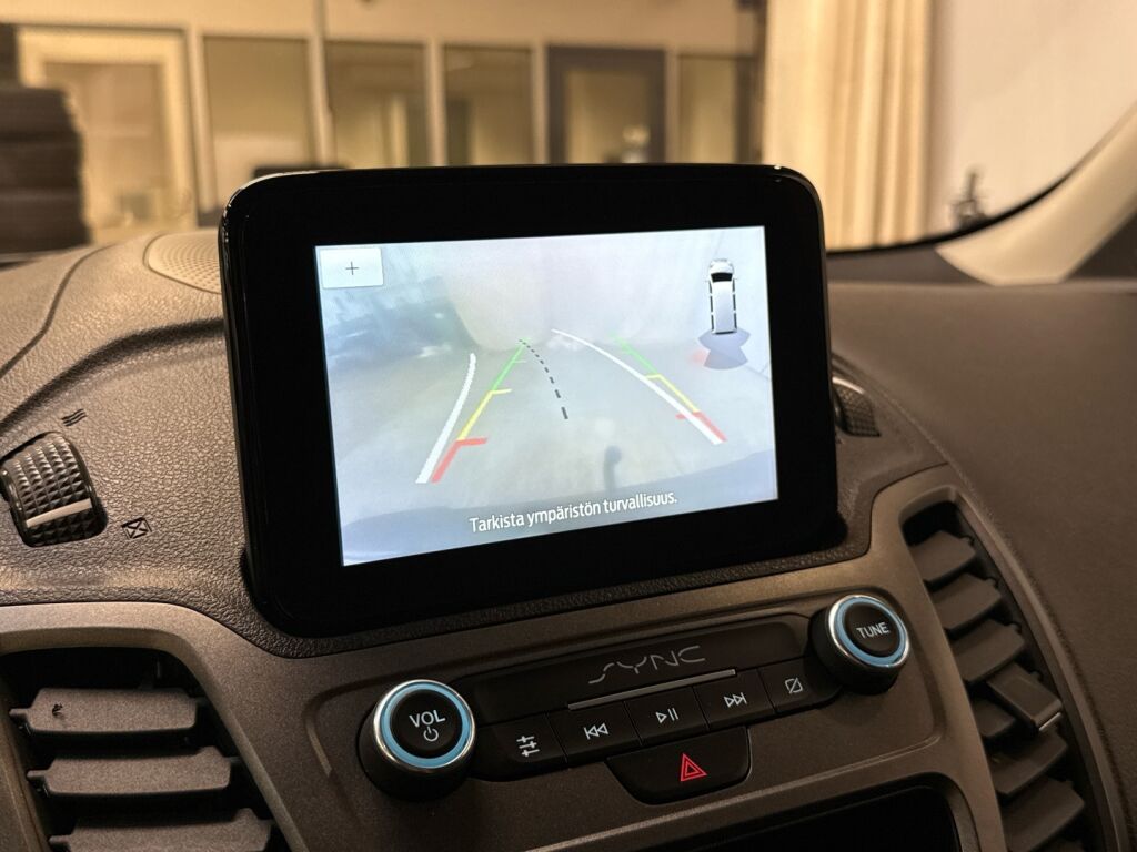 Ford Transit Connect 2023 Punainen