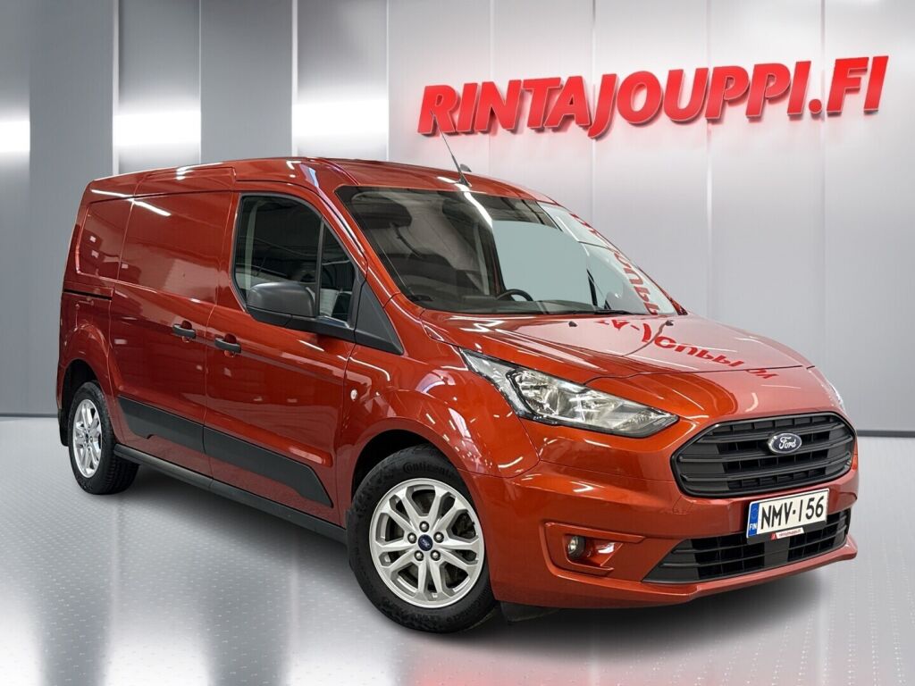 Ford Transit Connect 2023 Punainen