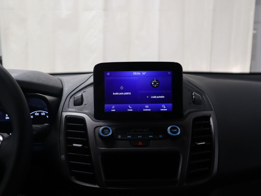 Ford Transit Connect 2023 Punainen