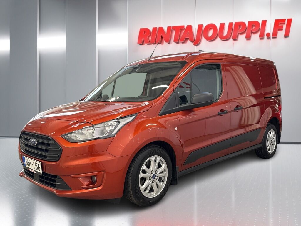 Ford Transit Connect 2023 Punainen