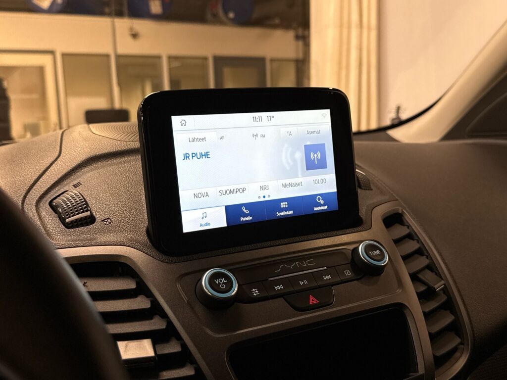 Ford Transit Connect 2023 Punainen