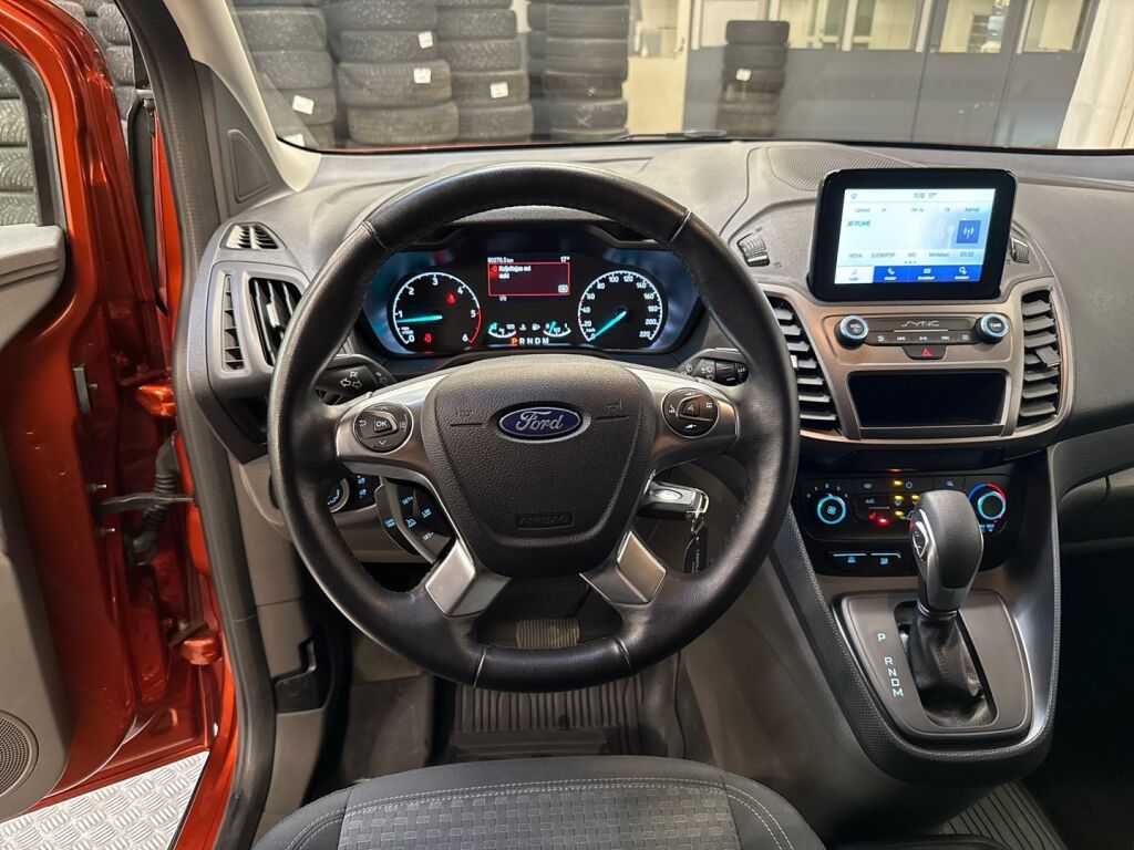 Ford Transit Connect 2023 Punainen