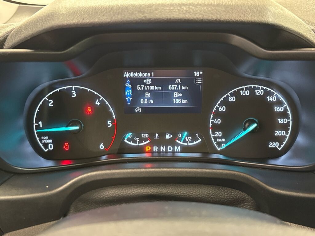 Ford Transit Connect 2023 Punainen