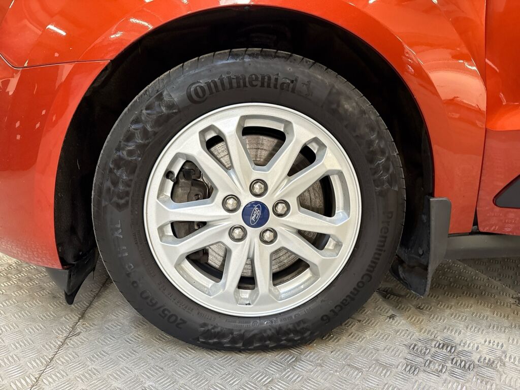 Ford Transit Connect 2023 Punainen