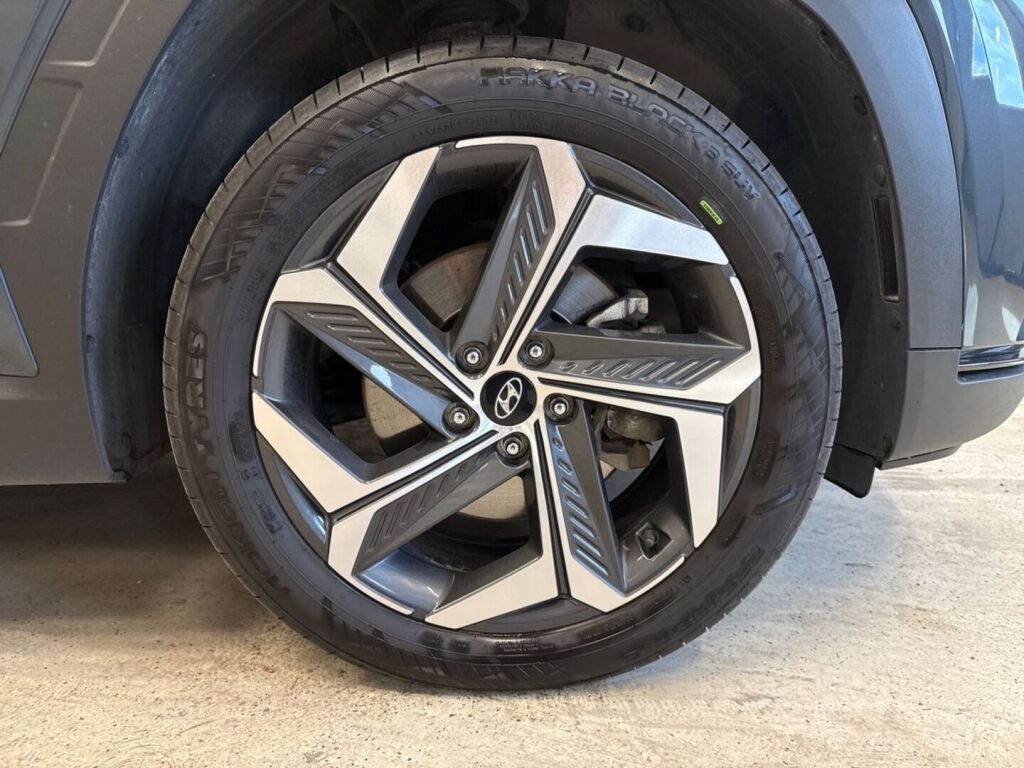 Hyundai Tucson 2023 Sininen