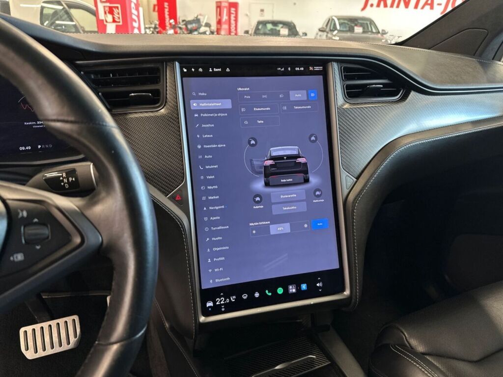 Tesla Model X 2018 Musta