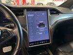 Tesla Model X 2018 Musta