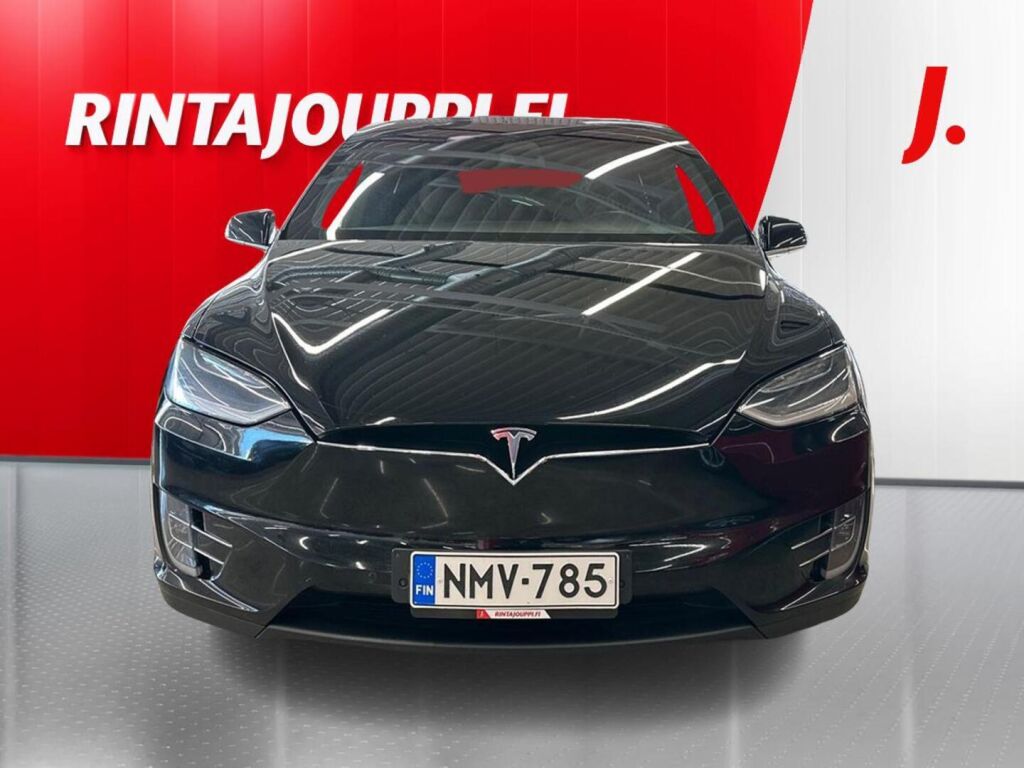 Tesla Model X 2018 Musta