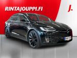 Tesla Model X 2018 Musta
