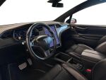 Tesla Model X 2018 Musta