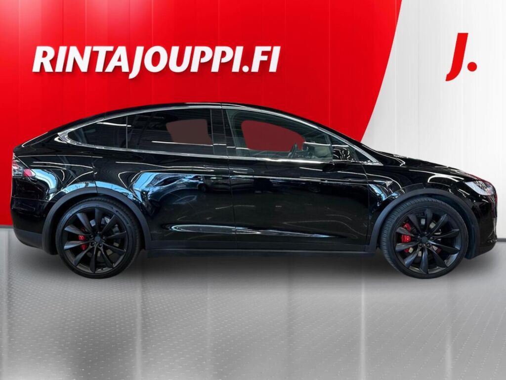 Tesla Model X 2018 Musta
