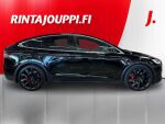Tesla Model X 2018 Musta