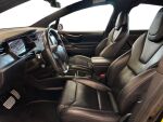 Tesla Model X 2018 Musta