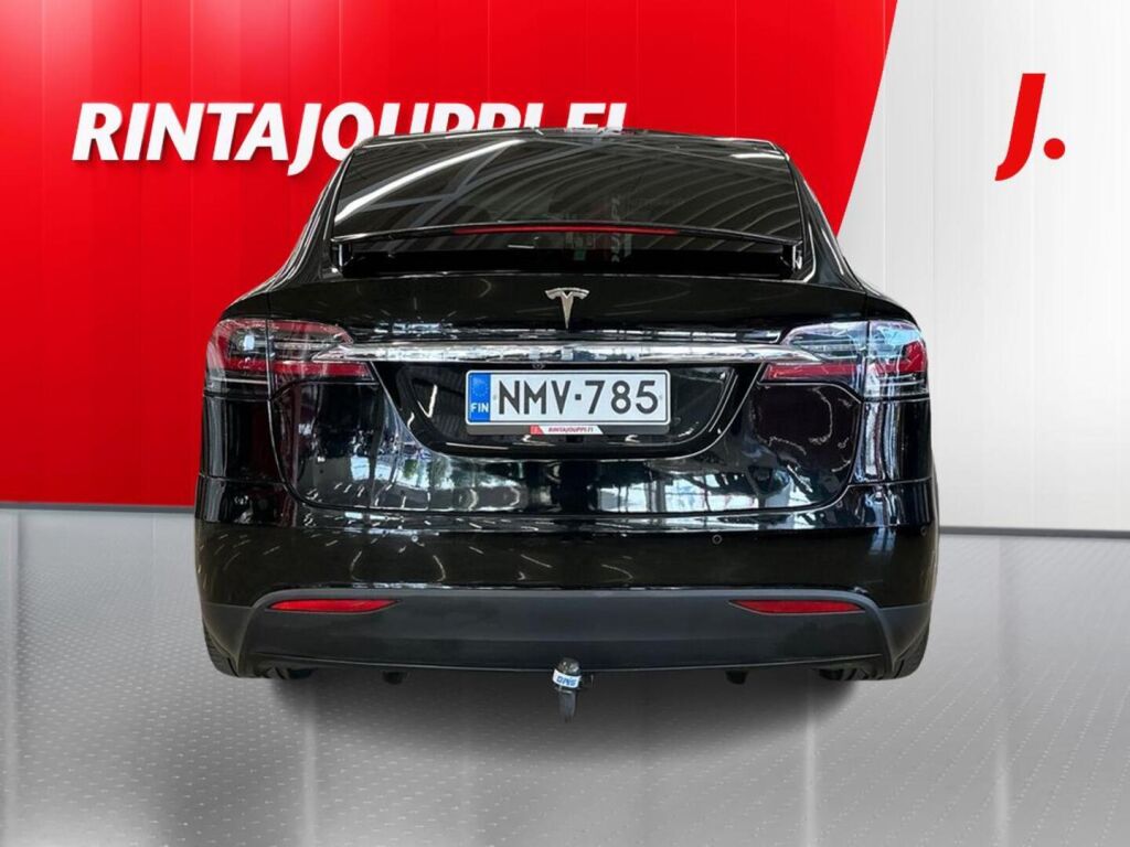 Tesla Model X 2018 Musta