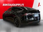 Tesla Model X 2018 Musta