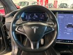 Tesla Model X 2018 Musta