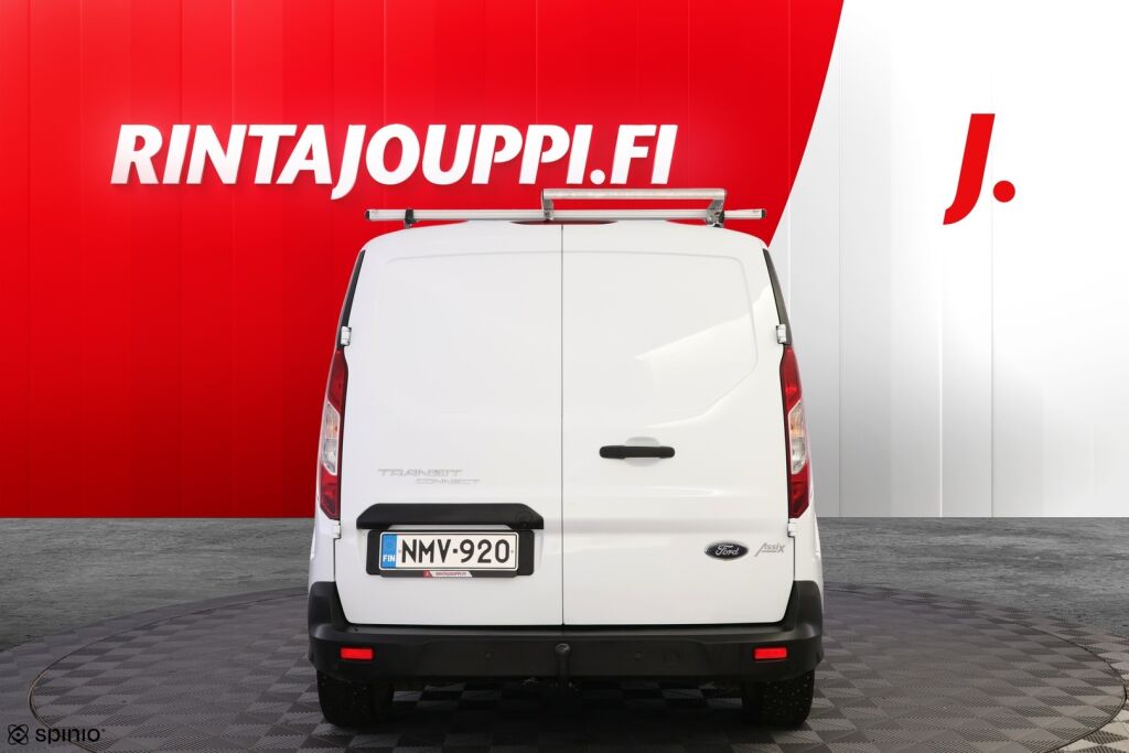 Ford Transit Connect 2023 Valkoinen