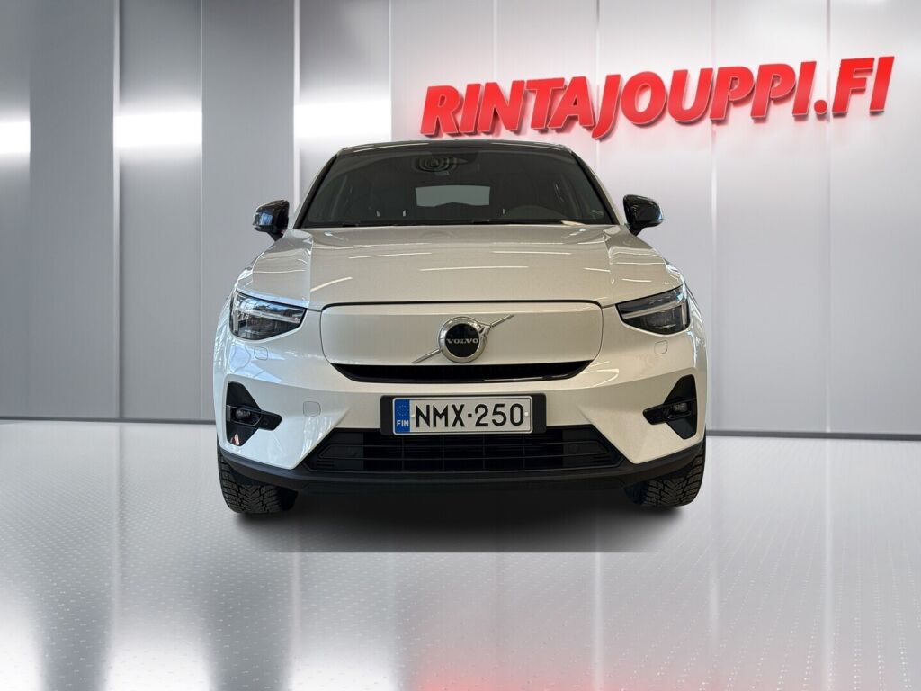 Volvo C40 2023 Valkoinen