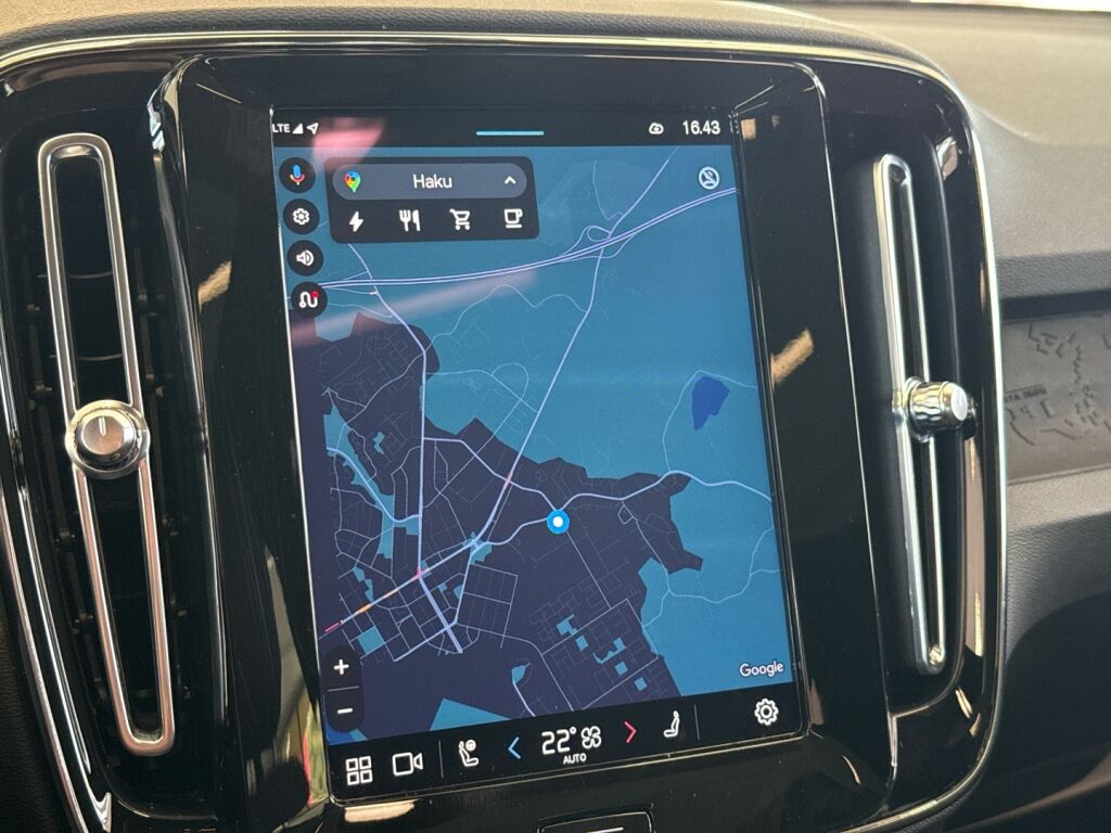 Volvo C40 2023 Valkoinen