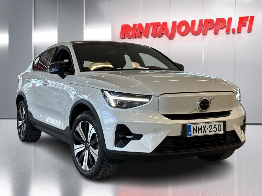 Volvo C40 2023 Valkoinen