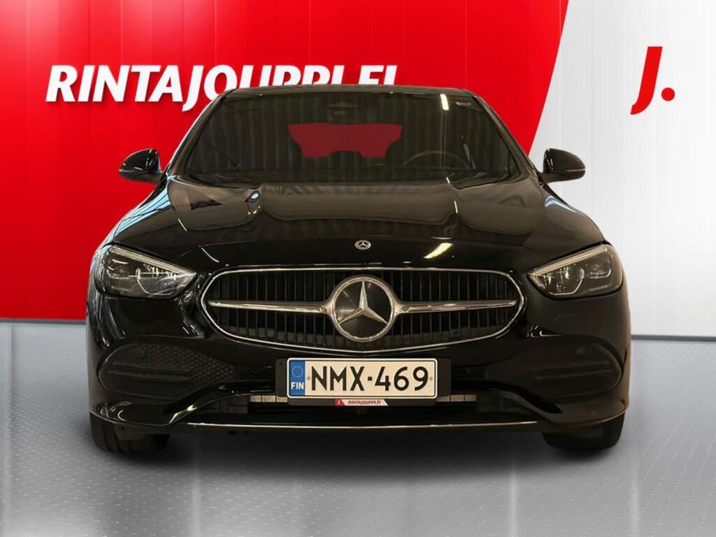 Mercedes-Benz C 2023 Musta