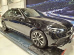 Mercedes-Benz C 2023 Musta