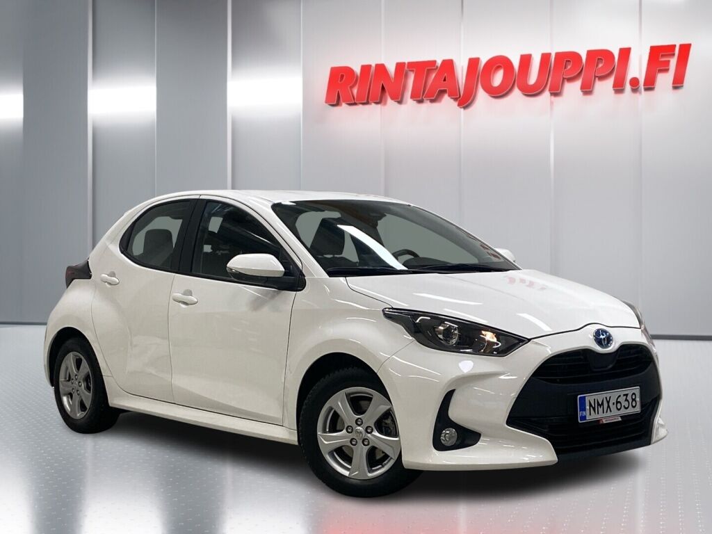 Toyota Yaris 2022 Valkoinen