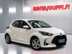 Toyota Yaris 2022 Valkoinen