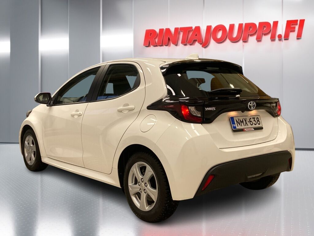 Toyota Yaris 2022 Valkoinen